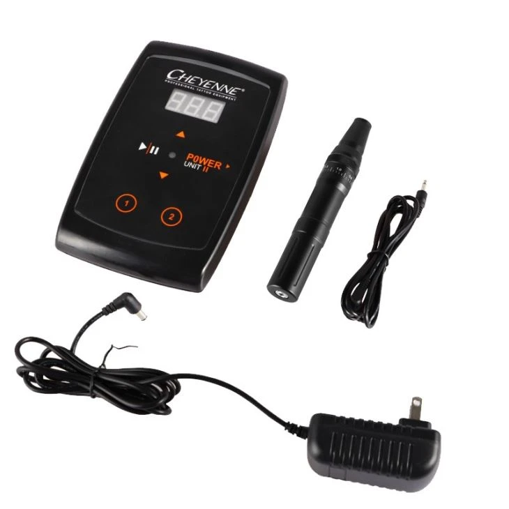 Permanent Makeup Tattoo Machine Kit Silver