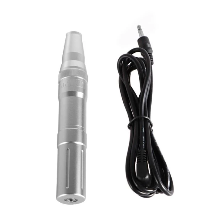 Permanent Makeup Tattoo Machine Kit Silver